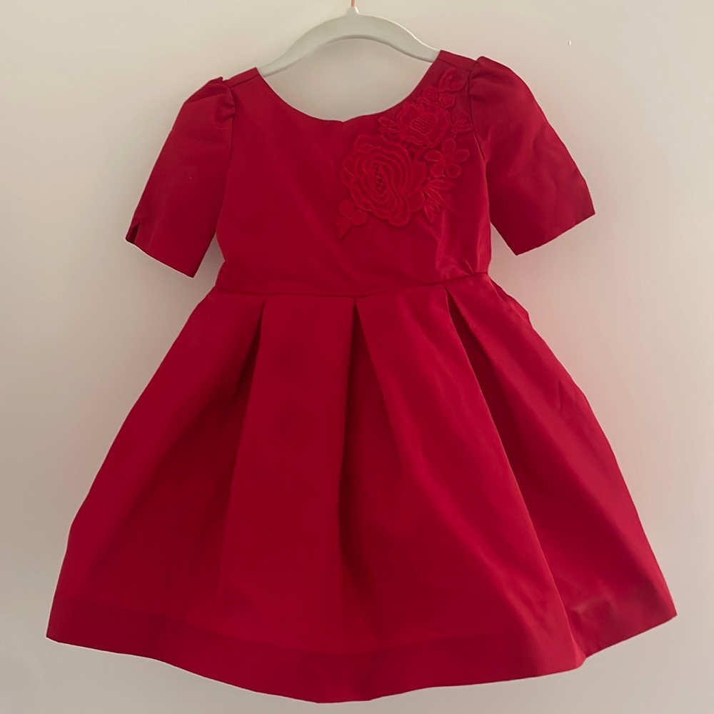 Janie and Jack Red Dress